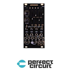After Later Audio Monsoon Texture Synthesizer EURORACK - NEW - PERFECT CIRCUIT - Picture 1 of 2