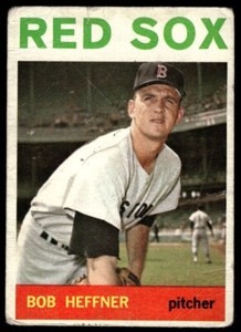 1964 Topps Bob Heffner /* RC Boston Red Sox #79