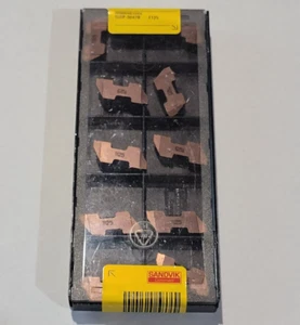 TLGP 3047R 1125 SANDVIK*** 10 INSERTI ** AUTENTICO *** - Foto 1 di 2