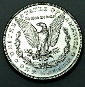 1891-S PL Morgan Dollar Rare BETTER DATE $1. Silver Coin Ungraded, No Reserve!