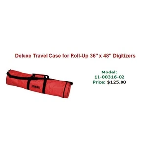 GTCO Deluxe Travel Case for Roll-Up Roll-Up II Roll-Up III 30" x 36" - Picture 1 of 2