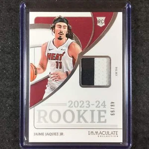 2023-24 Immaculate JAIME JAQUEZ JR. Base Rookie Patch Relic 48/99 - Picture 1 of 1
