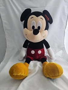 Mickey Mouse Plush Soft Toy Make A Wish Authentic Disney Store 16" Stamped - Picture 1 of 5