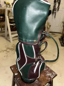 Vintage Sport Chef BBQ Halter Minigolf Caddy Caddie Tasche grün grillen KEINE Werkzeuge - Bild 1 von 4