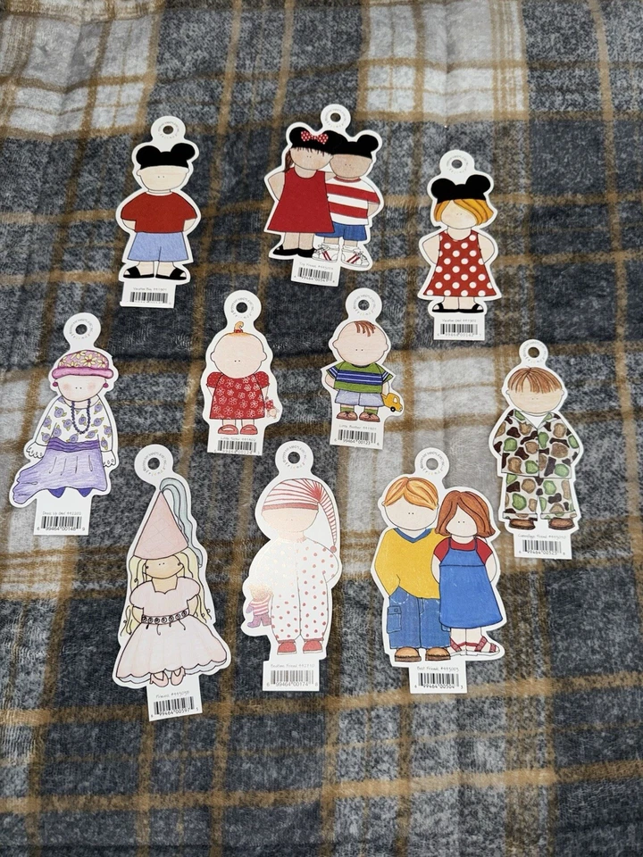 🩷 Lote 8 Álbum de Recortes Amigos Mi Mente Ojo Princesa Hora de Dormir Camuflaje Hermanos Vacaciones Foto 1 de 1