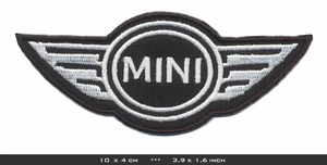 MINI Patch Embroidered Sew Iron Cars Automotive Mini Cooper Morris England v1 - Picture 1 of 1