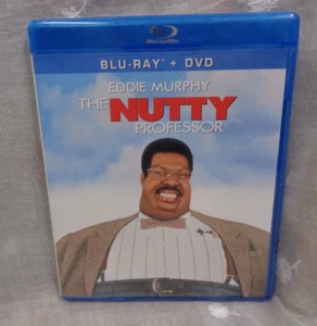 THE NUTTY PROFESSOR ~ 2012 Blu-ray + DVD 2-Disc Set - Picture 1 of 2