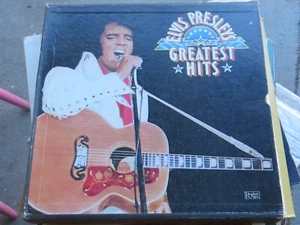 READERS DIEGEST BOX SET = 7 L-Ps = ELVIS PRESLEYS GREATEST HITS = N-M - Picture 1 of 1