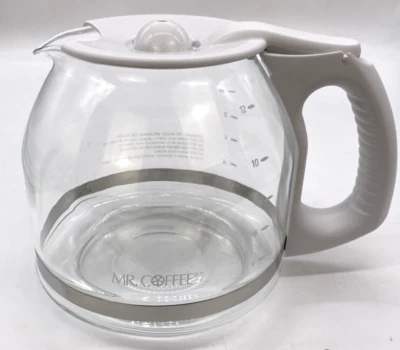 Mr. Coffee Replacement Carafe 12-Cup Pot White - Image 1 of 4