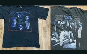 Vintage 90’s Depeche Mode 1993 Heavy Cotton Front - Bild 1 von 2