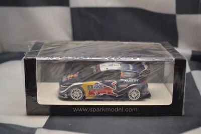 SPARK - 2018 TOUR DE CORSE WINNER - FORD FIESTA WRC  #1  1:43 SCALE MODEL S5970 - Image 1 of 4