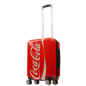 Coca Cola 21" rotes Hartschalen-Spinner-Gepäck - Bild 1 von 7