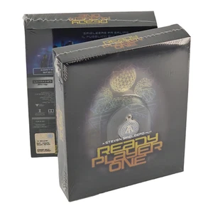Ready Player One 4K Ultra HD Blu-ray + Blu-ray SteelBook Titans of Cult Zone B - Photo 1/6