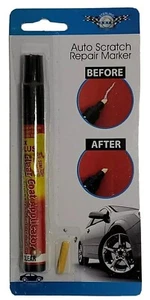 Auto Scratch Repair Marker Touch Up Pen Car Paint Wax Filler Remover Fix Pock - Picture 1 of 12