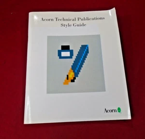 Acorn Technical Publications Style Guide Issue 2 - Picture 1 of 7