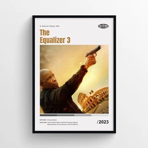 The Equalizer 3 Filmposter Druck, Wandbild - ungerahmt - Bild 1 von 3