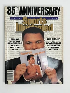 Revista Sports Illustrated 1989 Muhammad Ali Especial Vintage 35 Aniversario - Imagen 1 de 3