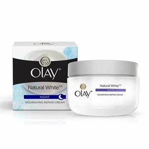 Olay Natural White Night Nourishing Repair Cream  50g - Bild 1 von 6