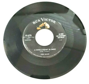 Eddy Arnold, The Tennessee Plowboy ‎– A Dozen Hearts / Good Lookin 7" EP Country - Picture 1 of 2