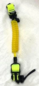 Gadget Ausrüstung Tauchen Stecker mit Schnellverschluss/Release Schnalle gelb (LNC) - Bild 1 von 1