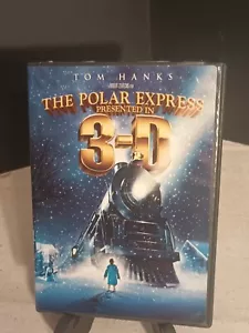 The Polar Express 3-D Tom Hanks 2 Disc - Picture 1 of 6