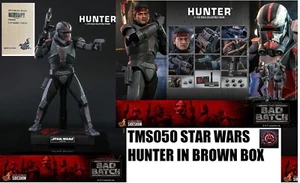 Star Wars The Bad Batch Hunter 1/6 30 cm TMS050 Hot Toys - Foto 1 di 22