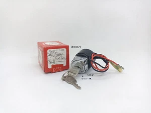 HONDA SL100 SL125 XL CB100 CL100 CB125S CL70  Main Ignition Switch 35100-111-671 - Picture 1 of 6