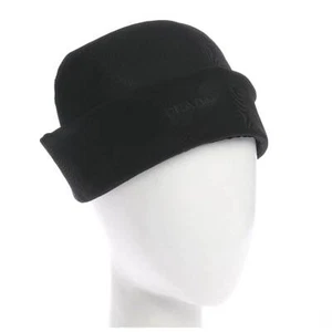 Mütze Prada Schwarz M - Bild 1 von 1