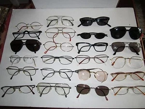 23 VINTAGE BRILLEN & EIN PAAR SONNENBRILLEN - - Bild 1 von 6