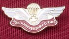 Canadian Parachute Wing - 70th Anniversary D-Day Lapel Pin 