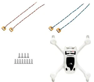 Hubsan X4 H107D+ Plus Fuselage Body Shell Frame Canopy LED Lights Screw Set - Picture 1 of 8