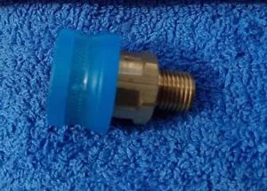 HOCHDRUCKREINIGER BENZINDÜSENHALTER LANZE SCHNELLVERBINDER MINI 11,6 MM X 1/4 STECKER - Bild 1 von 9