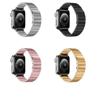Edelstahl Magnetisch iWatch Armband Für Apple Watch Series 10 9 8 7 6 5 SE Ultra - Picture 1 of 16