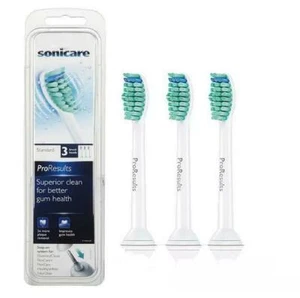 3 Philips Sonicare Toothbrush Head ProResults/FlexCare+/HexCare/HealthyWhite New - Picture 1 of 2