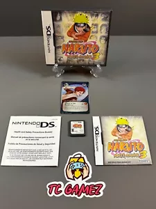 Naruto: Ninja Council 3 Nintendo DS CIB Complete with Card - Picture 1 of 9