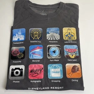 Disneyland Resort Damen T-Shirt 100% Baumwolle Größe M - Bild 1 von 8
