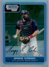 2006 Bowman Chrome Baseball Card Pick (Inserts)