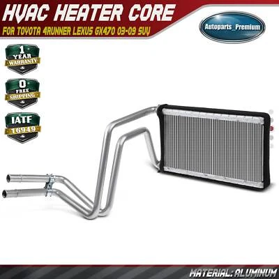 HVAC Heater Core for Toyota FJ Cruiser 2007-2014 4Runner Lexus GX470 03-09 SUV - Image 1 of 4