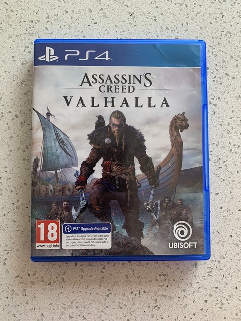 Assassins Creed Valhalla Ps5 Lacrado