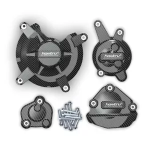 For Yamaha FZ1 FZ8 Fazer 800 1000 FZ-1 FZ-8 Carbon Fiber Engine Protection Cover - Picture 1 of 8