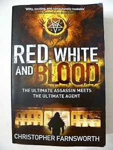 Red White and Blood PB Christopher Farnsworth - Foto 1 di 3