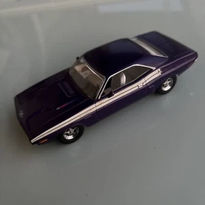MATCHBOX MODELS OF YESTERYEAR 1971 DODGE CHALLENGER R/T YMC12 Viola - Foto 1 di 9