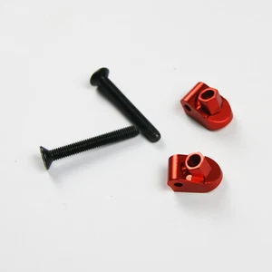 CNC Front Rear Sway Bar Roll Bar Mounts brace For HPI Rovan Baja 5B 5T SC KM 1/5 - Picture 1 of 5