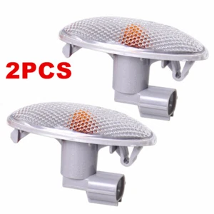 2x Grau Links+Rechts Seite Blinker Seitenblinker für Toyota Corolla Camry Yaris - Picture 1 of 14
