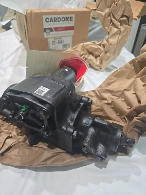 Caja de cambios de dirección Cardone 27-6541 para Ford Lincoln 1975-79 Mercury Grand Marquis Foto 1 de 4