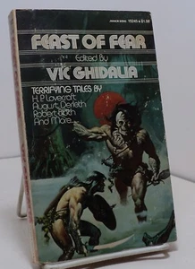 Feast of Fear edited by Vic Ghidalia - Manor Books - 1977 - Picture 1 of 2