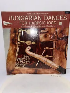 Ungarische Tänze für Cembalo, Orgellaute & Keyboard, Candide Records CE 31032 - Bild 1 von 7