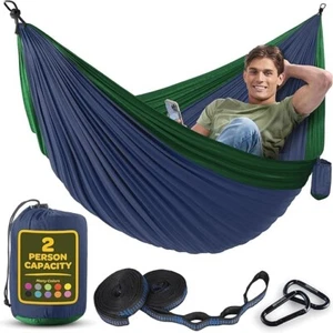 Durable Hammock 500 lb Capacity - Picture 1 of 5