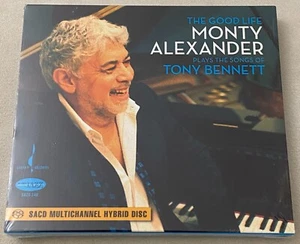 Monty Alexander The Good Life Tony Bennett 2008 NEUF scellé sealed - Imagen 1 de 1
