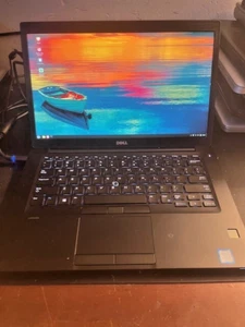 Dell Laptop Linux Mint,i7 7TH GEN,8GB,128GB SSD,HDMI,Backlit Keyboard, warranty - Picture 1 of 14